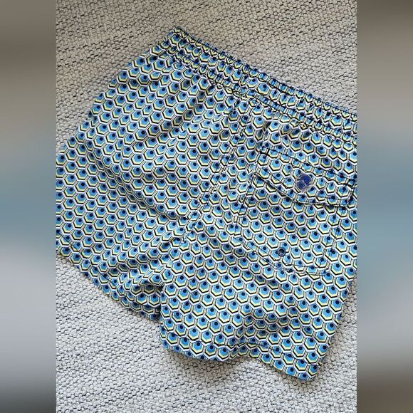 Boy Stylish Patterned Swim Shorts - Picture 3 of 5